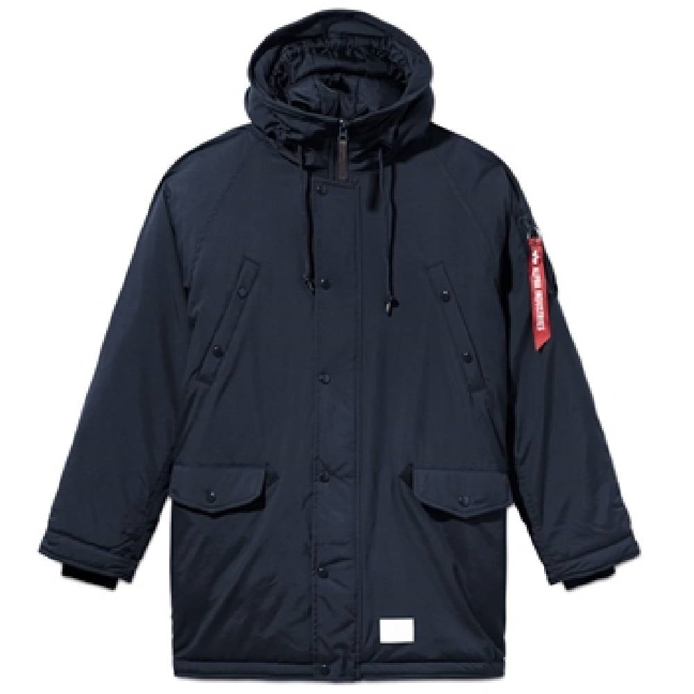 Alpha Industries N-3B Altitude Mod Parka MJN51500C1 - Replica Blue