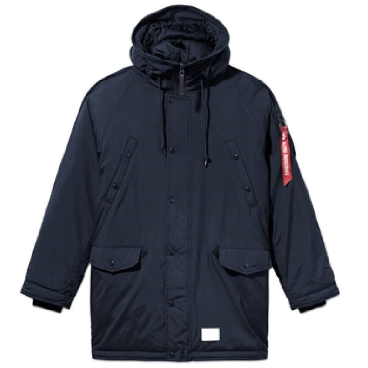 Alpha Industries N-3B Altitude Mod Parka MJN51500C1 - Replica Blue