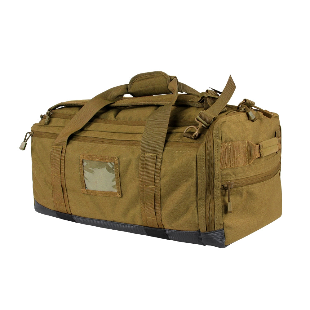 Condor Centurion Duffel Bag - 111094 - Coyote Brown