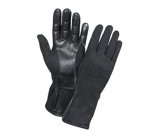 Rothco 3457 GI Type Flight Gloves - Black