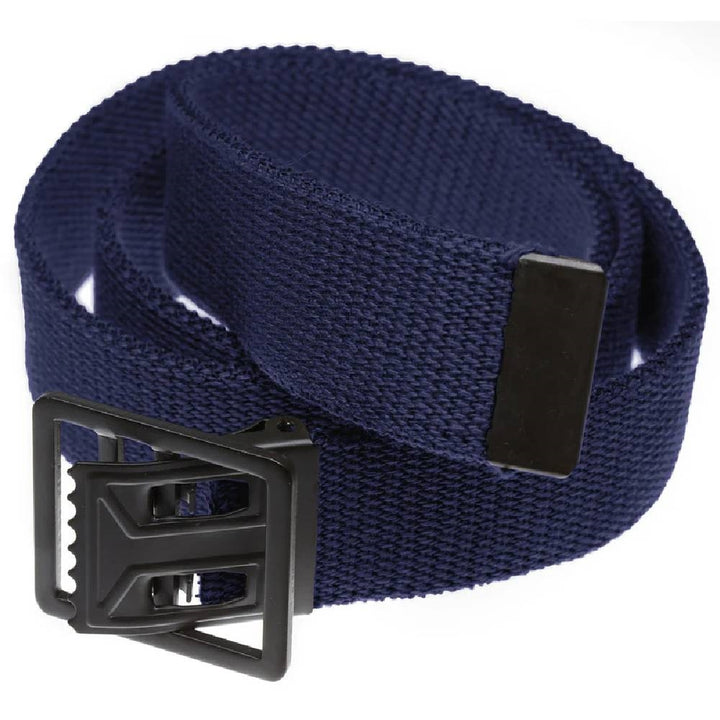 Rothco Web Belts with Black Open Face Buckle 4292 - Navy