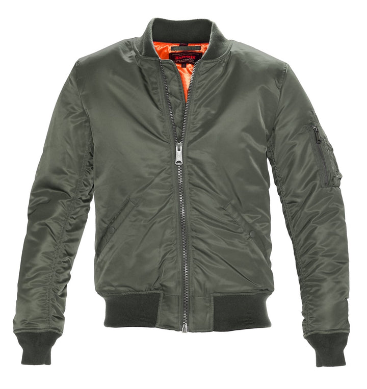 Schott NYC  MA-1 Nylon Flight Jacket 9628 - Sage