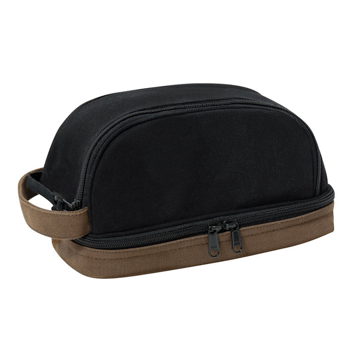 Rothco Deluxe Canvas Travel Kit - 1854 - Black