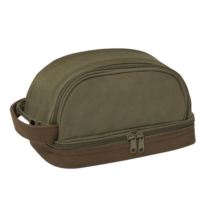 Rothco Deluxe Canvas Travel Kit - 1854 - Olive Drab