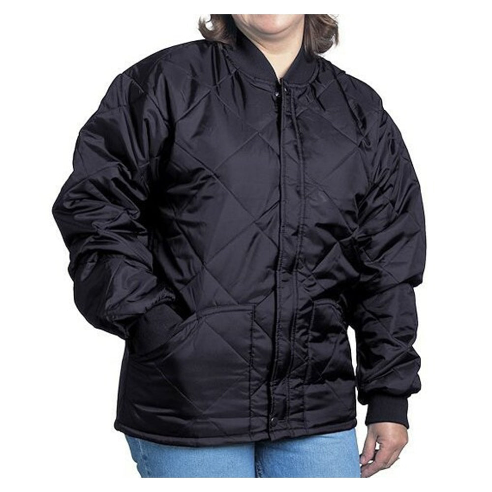Snap N Wear Quilted jacket Domestic 1000 - Black