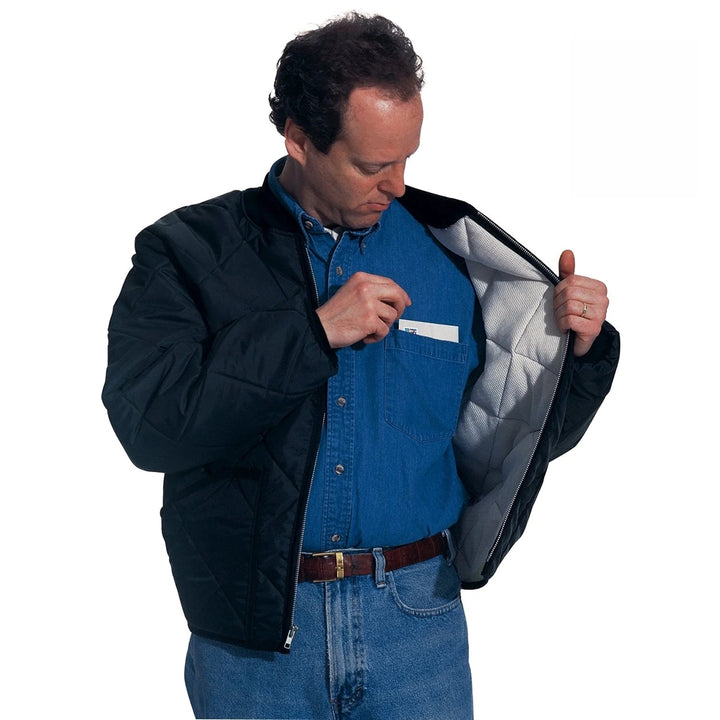 Snap N Wear Heavy Thermal-lined Quilted Jacket 3100 - Navy