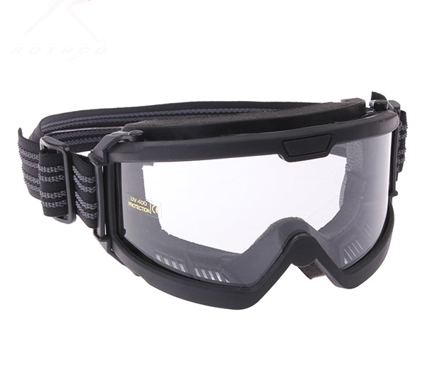 Rothco OTG Ballistic Goggles - 10732 - Clear