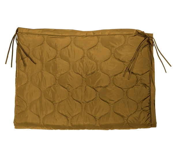 Rothco GI Style Poncho Liner - 8375 - Coyote
