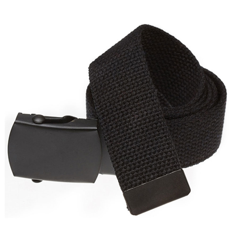 Rothco Web Belts with Black Buckles 4296 - Black