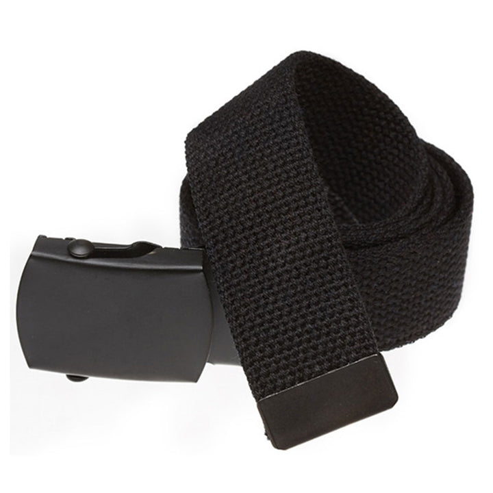Rothco Web Belts with Black Buckles 4296 - Black