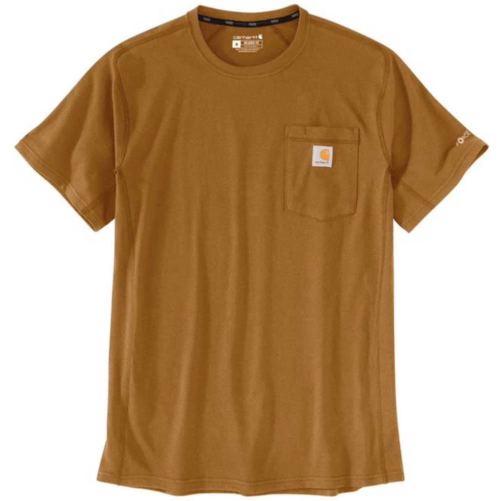 Carhartt Force Relaxed T-Shirt 106652 - Brown