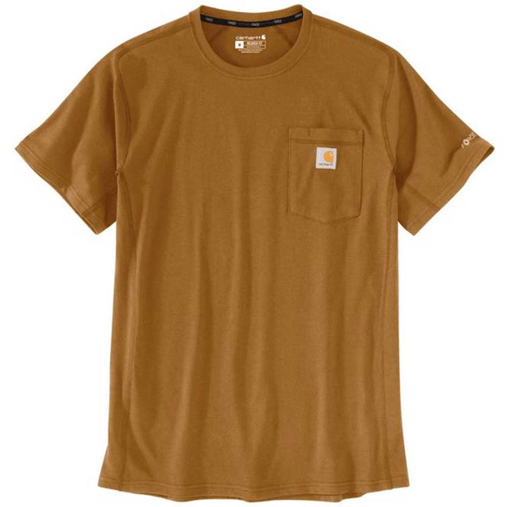 Carhartt Force Relaxed T-Shirt 106652 - Brown