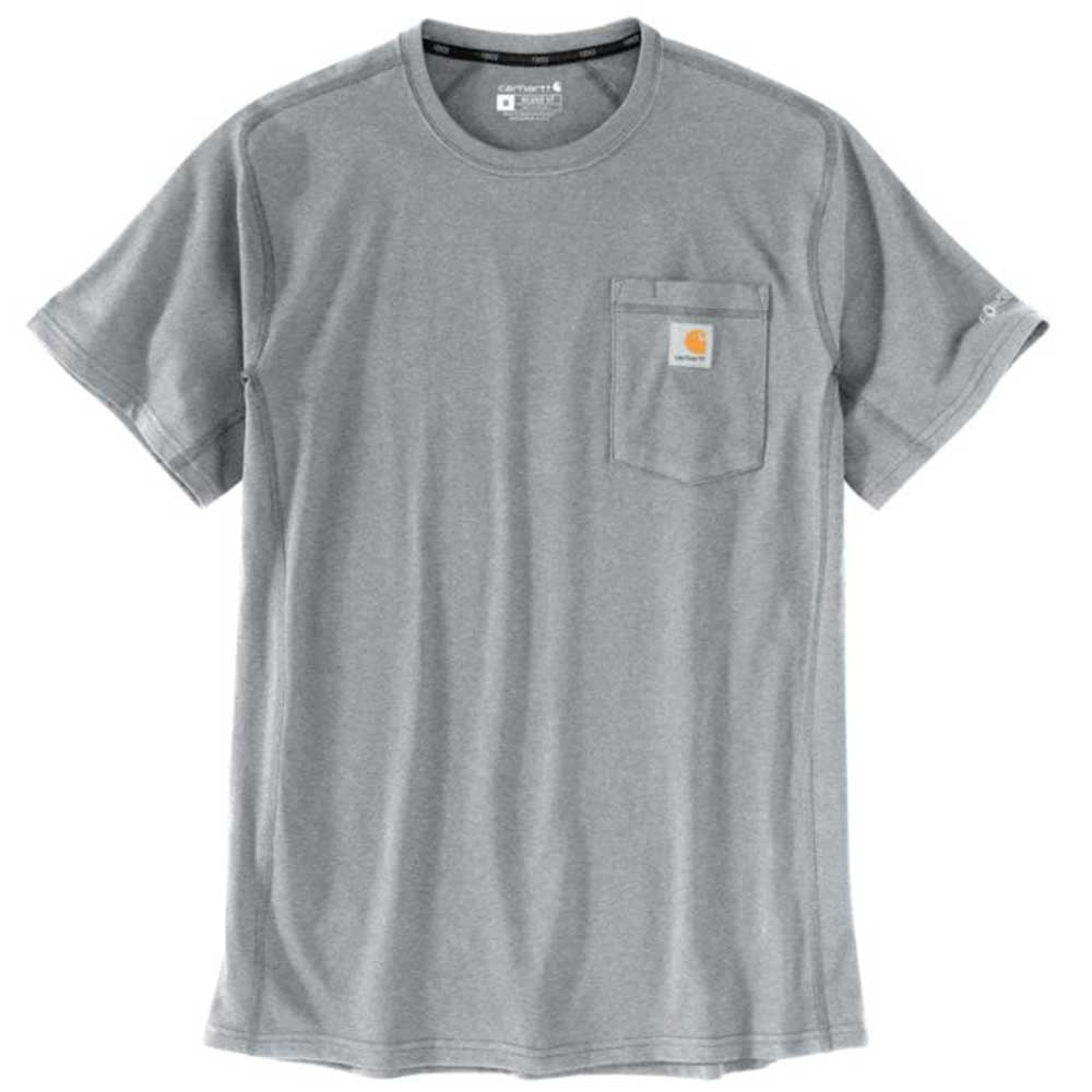 Carhartt Force Relaxed T-Shirt 106652 - Heather Gray