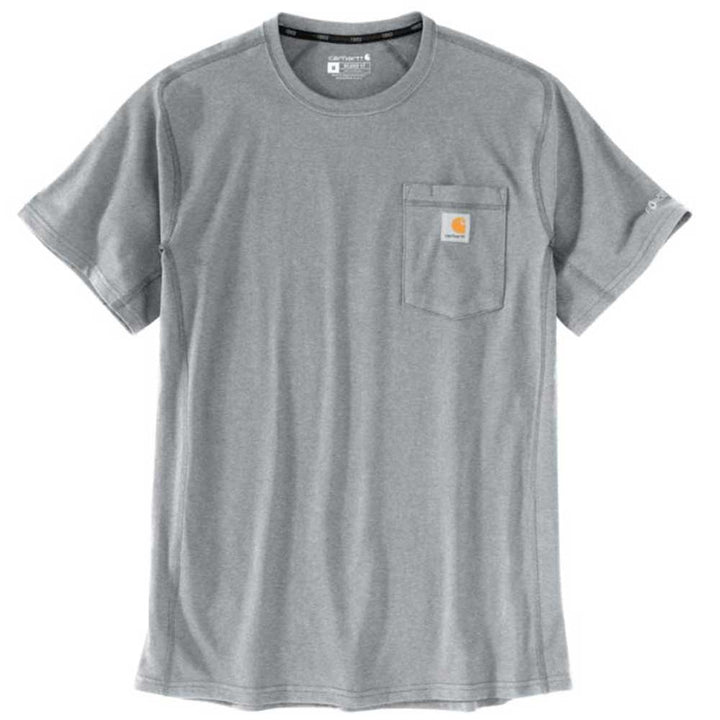 Carhartt Force Relaxed T-Shirt 106652 - Heather Gray