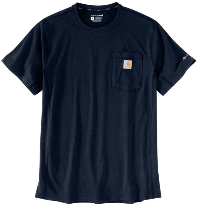 Carhartt Force Relaxed T-Shirt 106652 - Navy