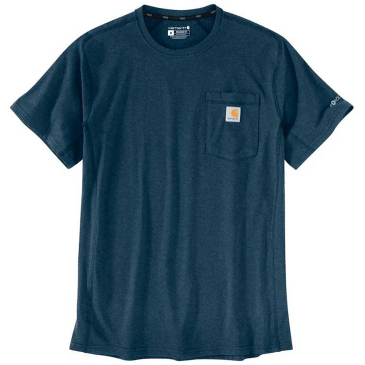 Carhartt Force Relaxed T-Shirt 106652 - Heather Blue