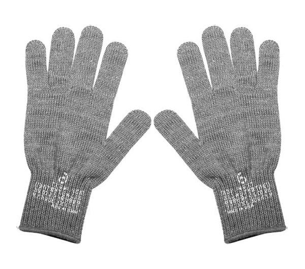 Rothco Wool Glove Liner - 8418 - Gray