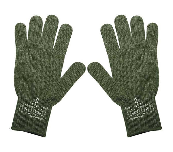 Rothco Wool Glove Liner - 8418 - Olive Drab