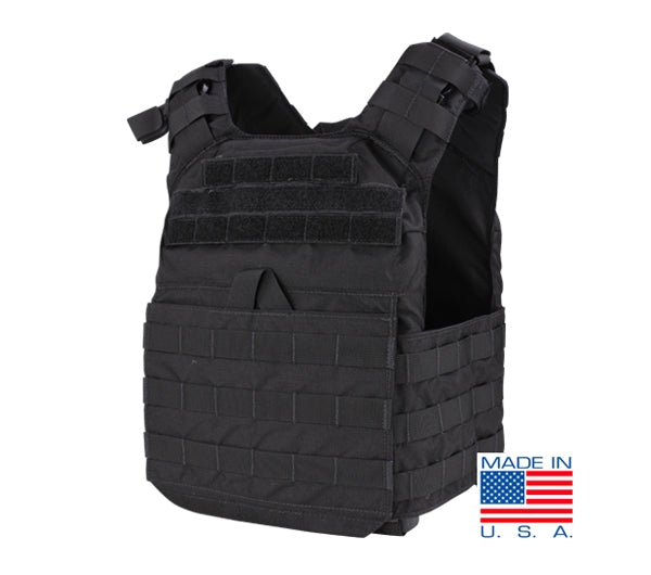 Condor Cyclone Plate Carrier US1020 - Black