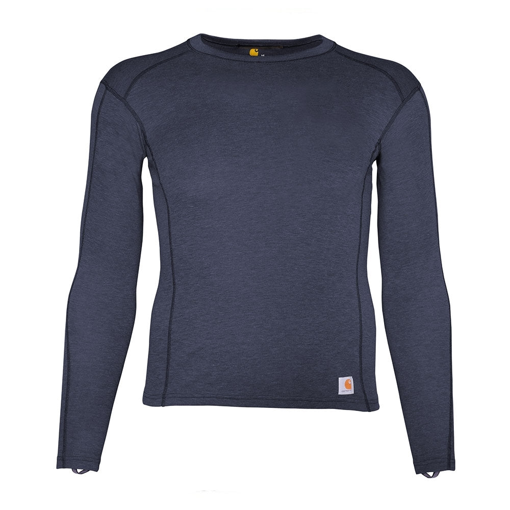 Carhartt Base Force Heavyweight Crew Top - MBL131 - Navy Heather
