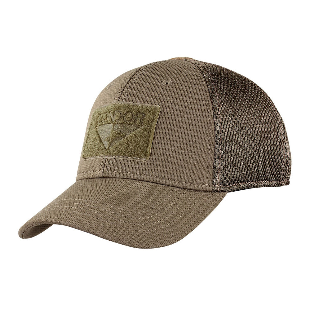 Condor Flex Mesh Cap 161140 - Brown