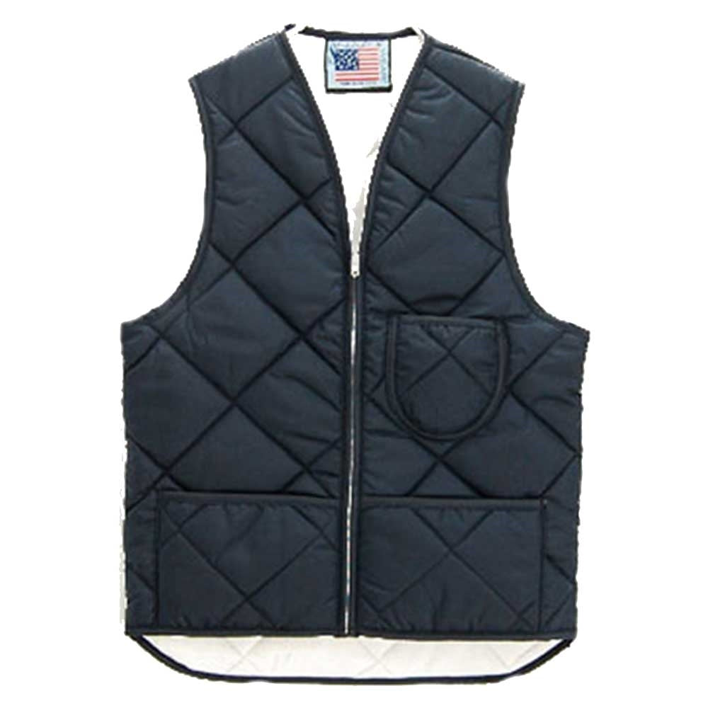Snap N Wear Light Weight Thermal Vest - 100 - Navy
