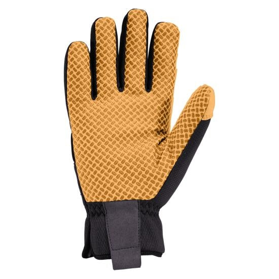 Carhartt Thermal-Lined High Dexterity Glove GL0829-M - Black Barley