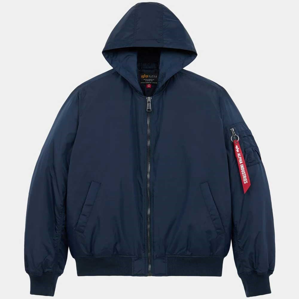 Alpha Industries MA-1 Oxford Flight Jacket MJH5550C1 - Blue