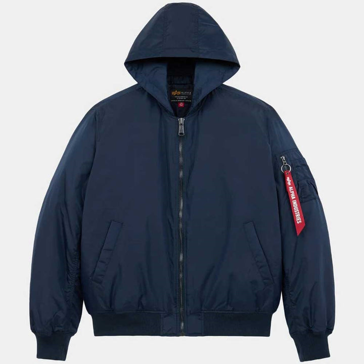 Alpha Industries MA-1 Oxford Flight Jacket MJH5550C1 - Blue