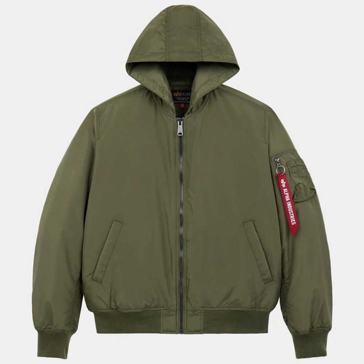 Alpha Industries MA-1 Oxford Flight Jacket MJH5550C1 - Sage