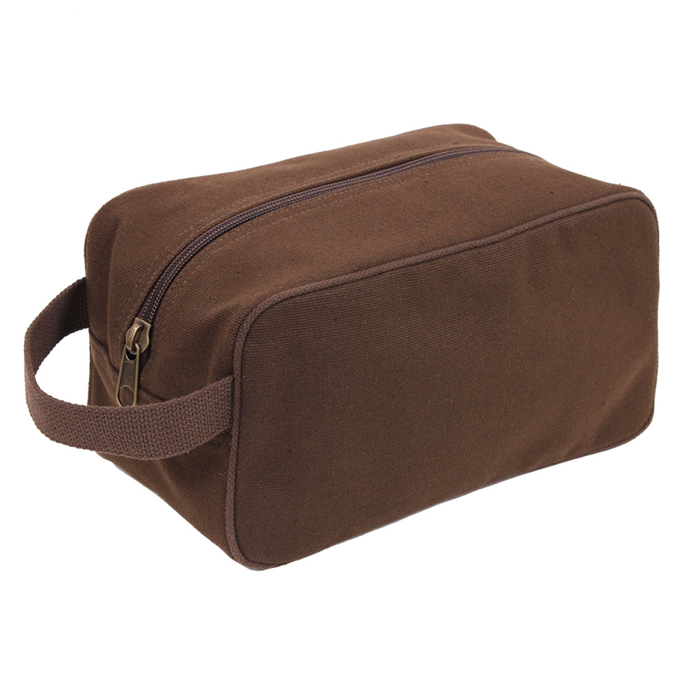 Rothco Canvas Travel Kit - 8126 - Earth Brown