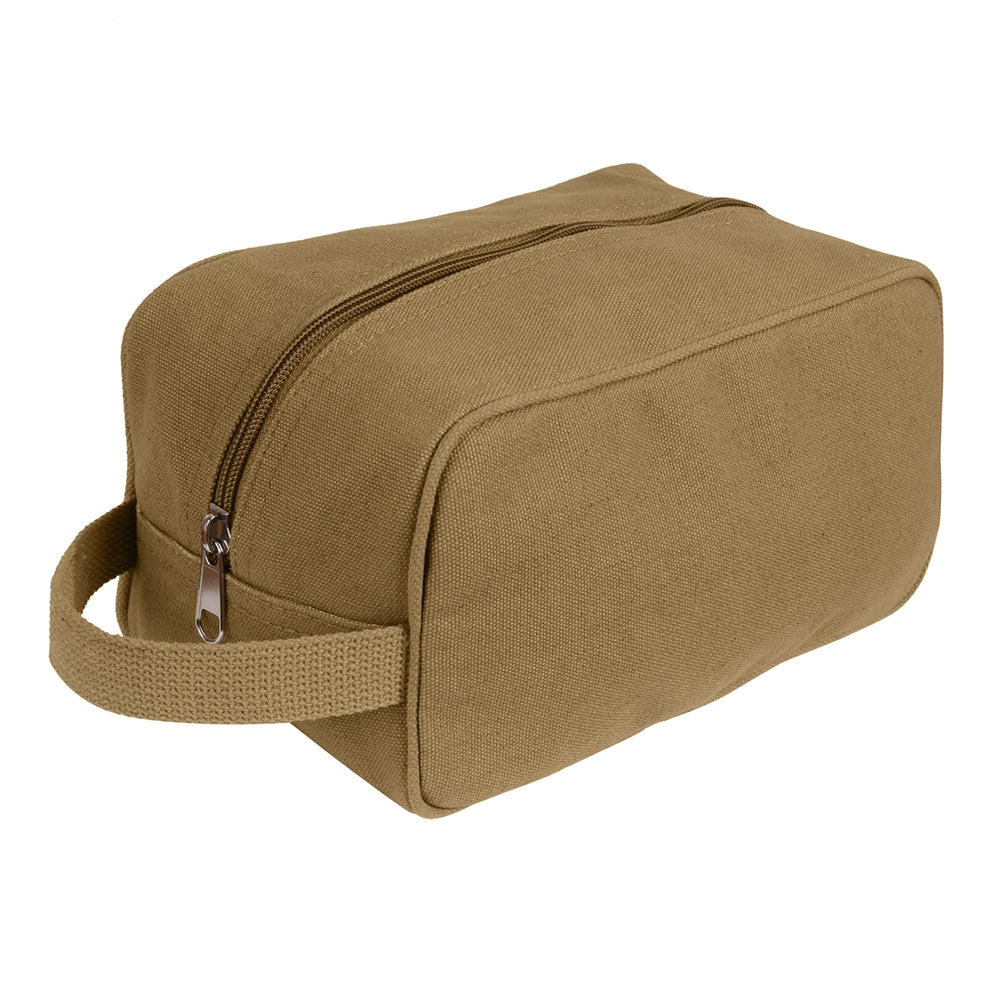 Rothco Canvas Travel Kit - 8126 - Coyote