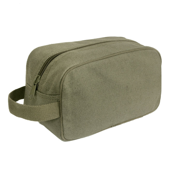 Rothco Canvas Travel Kit - 8126 - Olive Drab