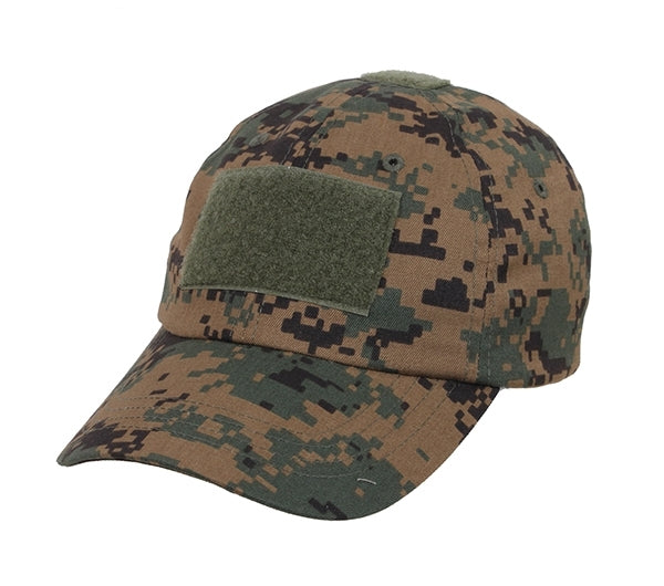 Rothco 93362 Tactical Operator Cap - Woodland Digital Camo