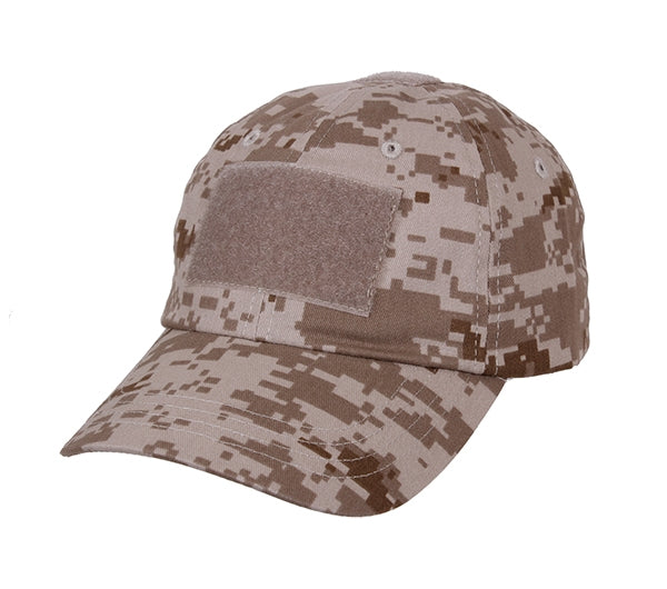 Rothco 93362 Tactical Operator Cap - Desert Digital Camo