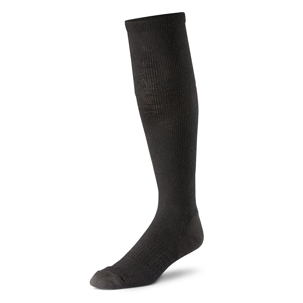 Fox River Fatigue Fighter Lightweight Over-the-Calf Compression Military Sock 6036 - Black
