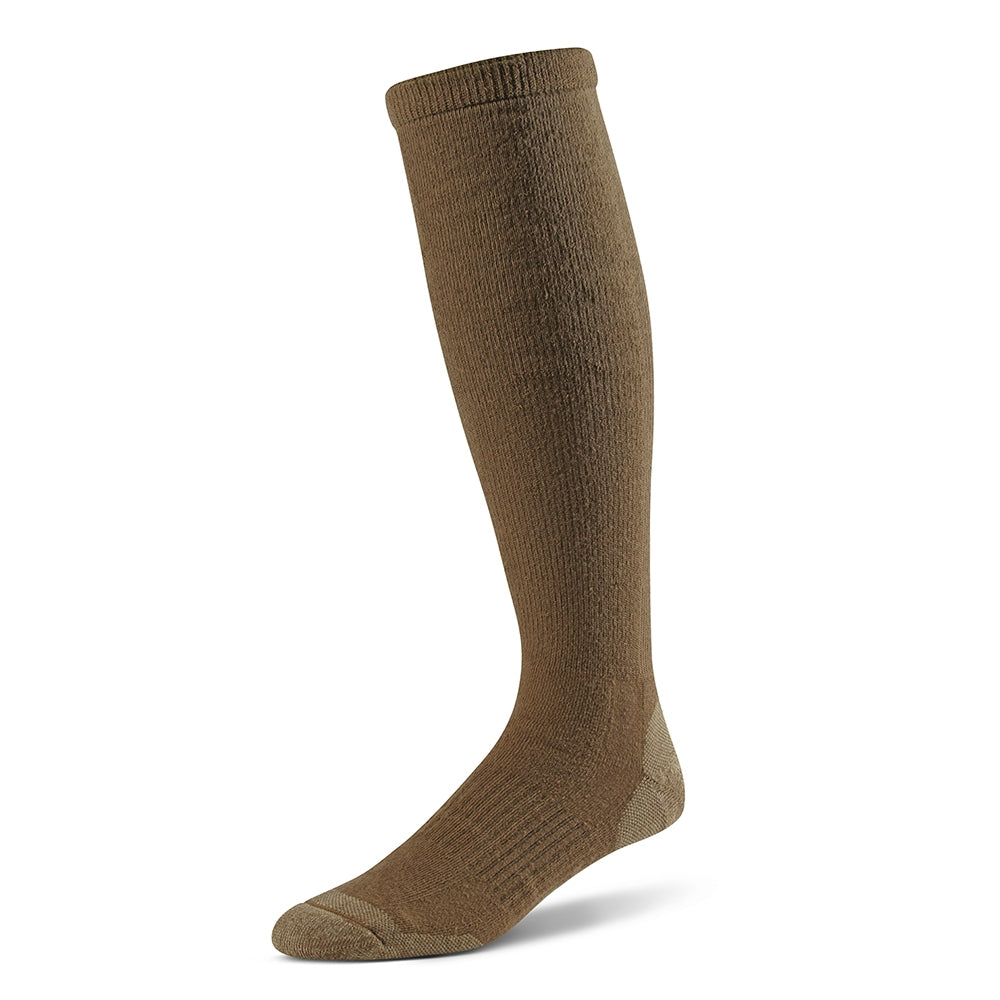 Fox River Fatigue Fighter Lightweight Over-the-Calf Compression Military Sock 6036 - Coyote Brown