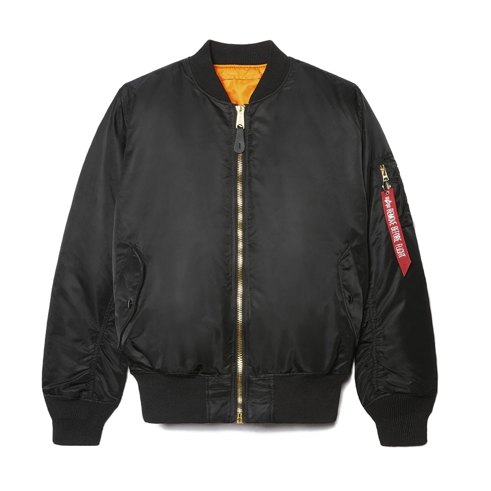 Alpha Industries MA-1 Flight Jacket - MJM21000C1 - Black