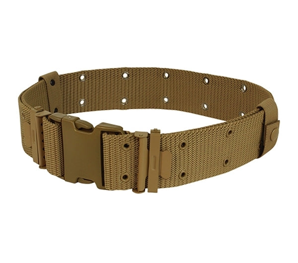 Condor G.I. Style Nylon Pistol Belt - PB - Coyote