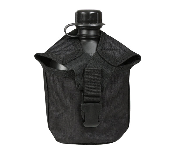 Rothco 1 Quart Canteen Cover 40111 - Black