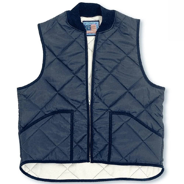 Snap N Wear Heavy Thermal-Lined Quilted Vest - 310 - Navy