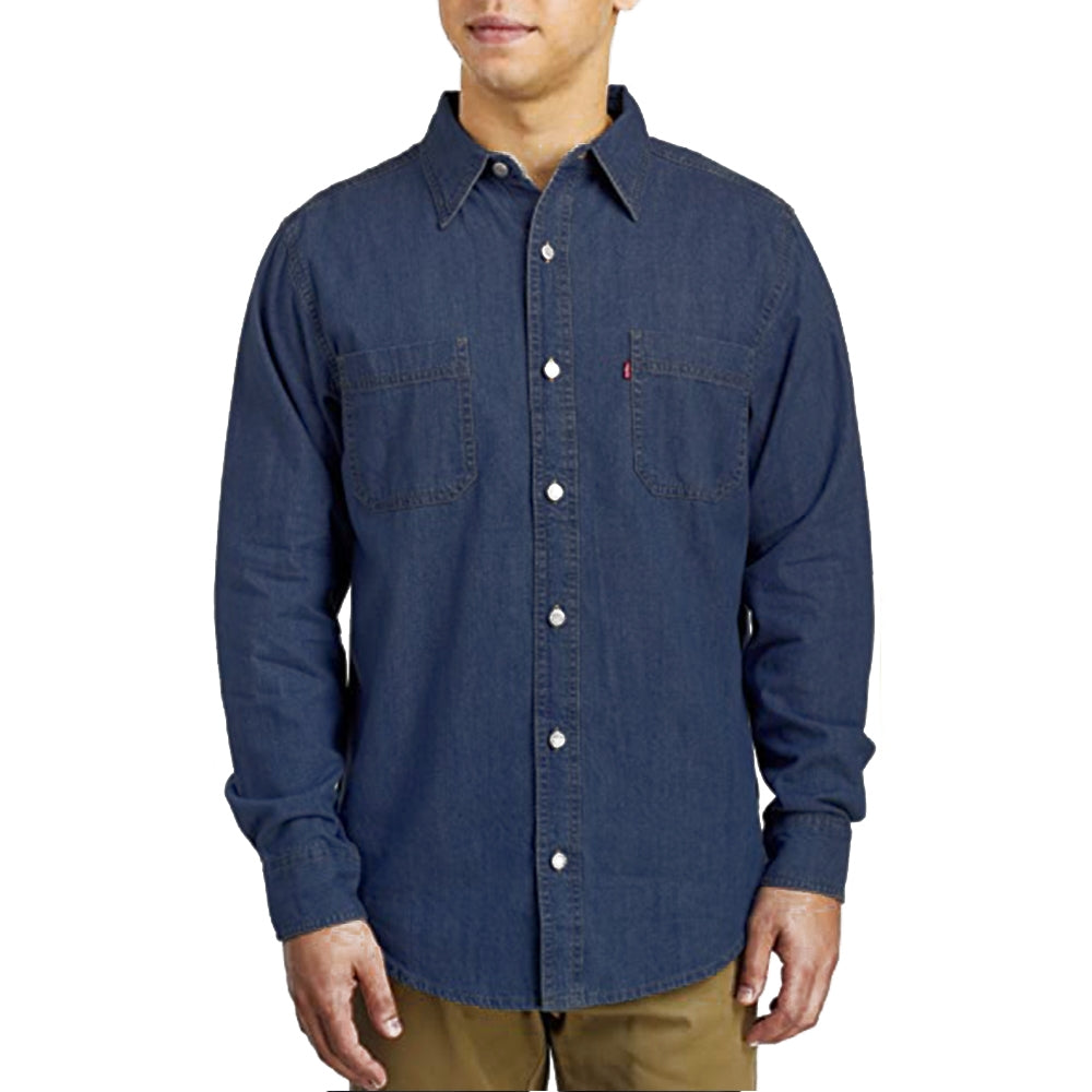 Levis Denim Shirt 3LMLW0983CC - Authentic Stone Wash