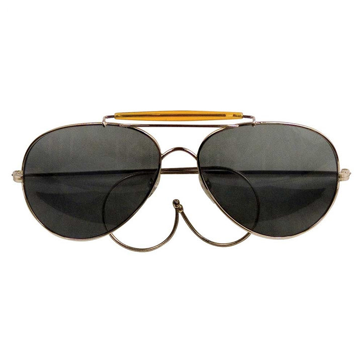 Rothco Air Force Style Aviator Sunglasses - 10200 - Smoke Gray