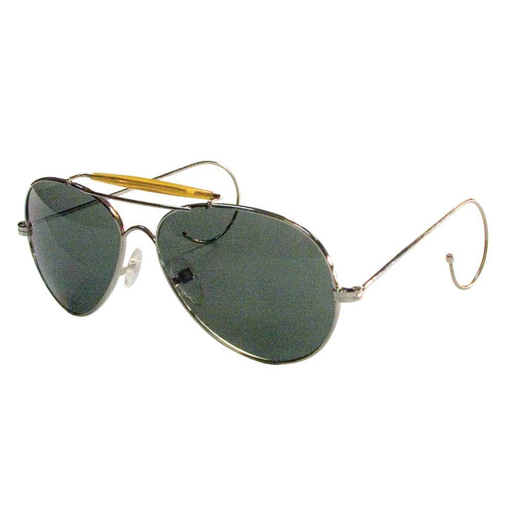 Rothco Air Force Style Aviator Sunglasses - 10200 - Green