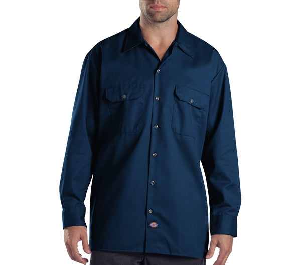 Dickies Long Sleeve Work Shirt - 574