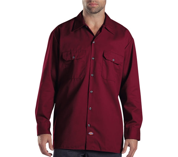 Dickies Long Sleeve Work Shirt - 574