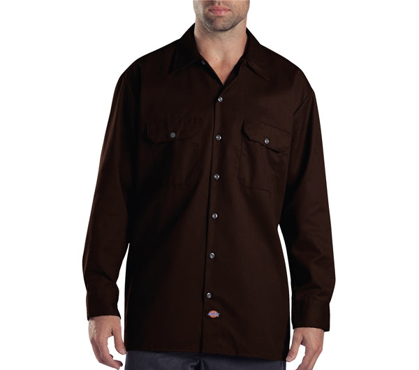 Dickies Long Sleeve Work Shirt - 574