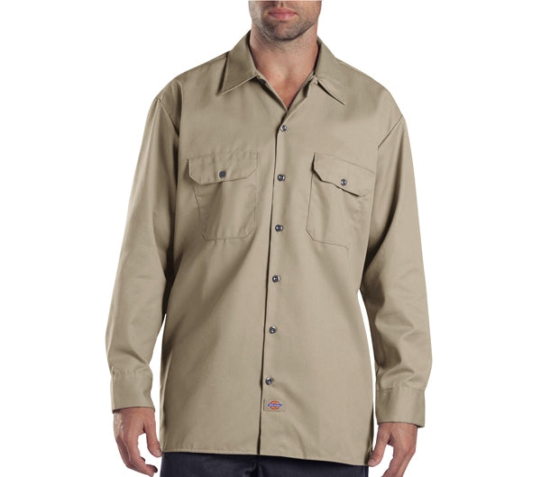 Dickies Long Sleeve Work Shirt - 574