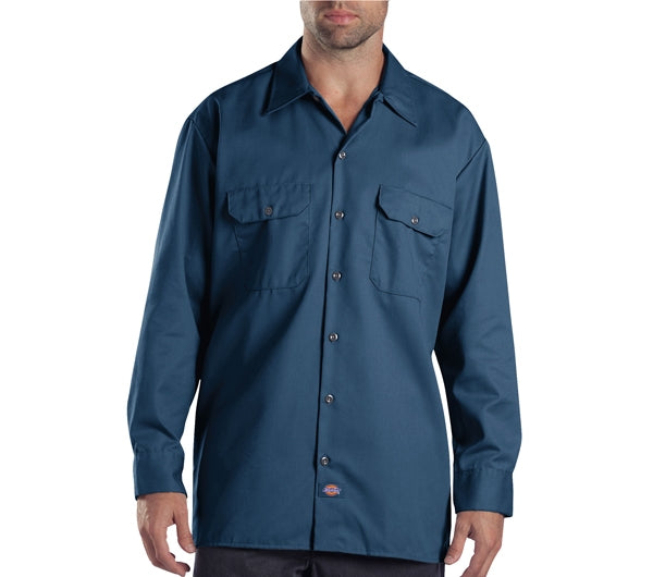 Dickies Long Sleeve Work Shirt - 574