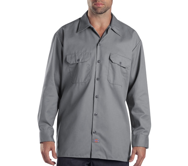 Dickies Long Sleeve Work Shirt - 574
